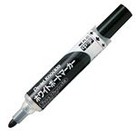 （まとめ） ぺんてる ホワイトボードマーカー ノックル 中字丸芯 黒 EMWLM-A 1本 【×30セット】