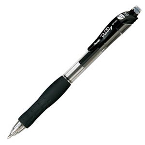 （まとめ） ぺんてる ローリー 油性顔料ボールペン 0.7mm 黒 BP127-A 1本 【×60セット】