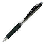 （まとめ） ぺんてる ローリー 油性顔料ボールペン 0.7mm 黒 BP127-A 1本 【×60セット】