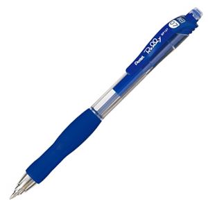 （まとめ） ぺんてる ローリー 油性顔料ボールペン 0.7mm 青 BP127-C 1本 【×60セット】