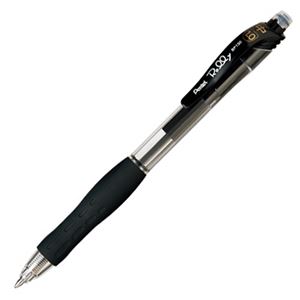 （まとめ） ぺんてる ローリー 油性顔料ボールペン 1.0mm 黒 BP130-A 1本 【×60セット】