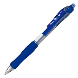 （まとめ） ぺんてる ローリー 油性顔料ボールペン 1.0mm 青 BP130-C 1本 【×60セット】