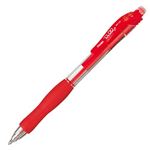 （まとめ） ぺんてる ローリー 油性顔料ボールペン 1.0mm 赤 BP130-B 1本 【×60セット】