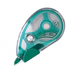 （まとめ） ぺんてる 修正テープ 20m 本体 6mm幅 XZT506W 1個 【×10セット】