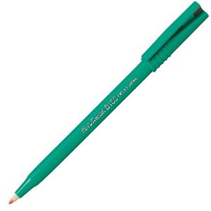 （まとめ） ぺんてる 水性ボールペン ボールぺんてる 0.6mm 赤 B100-BD 1本 【×60セット】