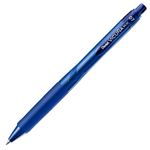 （まとめ） ぺんてる 油性ボールペン ビクーニャ エックス 0.7mm 青 BX107C-C 1本 【×60セット】