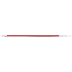 （まとめ） ぺんてる 油性ボールペン替芯 1.0mm 中字 赤 BKL10-B 1セット（10本） 【×10セット】