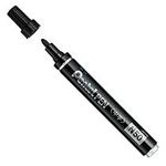 （まとめ） ぺんてる 油性マーカー Pentel PEN N50 黒 N50-AD 1本 【×60セット】