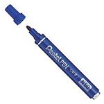 （まとめ） ぺんてる 油性マーカー Pentel PEN N50 青 N50-CD 1本 【×60セット】