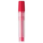 （まとめ） ぺんてる 油性マーカー ノック式ハンディ Pentel PEN用カートリッジ 赤 XNR4-B 1本 【×60セット】