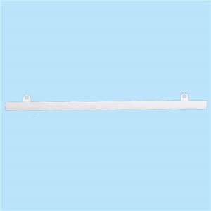（まとめ） ポップワン ポスターハンガー 450mm 白 12914 1パック（5個） 【×5セット】