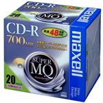 （まとめ） マクセル データ用CD-R 700MB 2-48倍速 ゴールド 5mmスリムケース CDR700S.1P20S 1パック（20枚） 【×3セット】