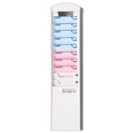 （まとめ） マックス タイムカードラック 10人用 白 ER-RW10 1台 【×4セット】