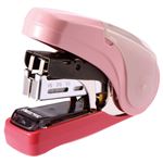 （まとめ） マックス 軽とじフラットホッチキス サクリフラット2 28枚とじ ピンク HD-10FL2／P 1個 【×10セット】