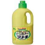 （まとめ） ミツエイ らくらくカラーブリーチ 本体 2L 1本 【×10セット】
