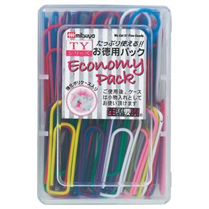 （まとめ） ミツヤ カラーゼム ジャイアント 51mm 7色アソート TY-26 1箱（約70本） 【×15セット】