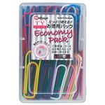 （まとめ） ミツヤ カラーゼム ジャイアント 51mm 7色アソート TY-26 1箱（約70本） 【×15セット】