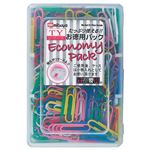 （まとめ） ミツヤ カラーゼム 大 28mm 7色アソート TY-25 1箱（約360本） 【×10セット】