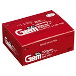 （まとめ） ミツヤ ゼムクリップ ジャイアント 53mm GM-1100 1箱（約100本） 【×20セット】