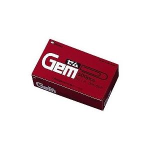 （まとめ） ミツヤ ゼムクリップ 大 29mm GM-590 1箱（約500本） 【×20セット】