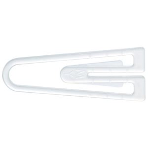 （まとめ） ミツヤ フォーアース プチプラゼムクリップ 25mm 白 FE-3250 1箱（約250本） 【×15セット】