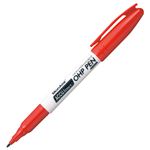 （まとめ） モナミ ACCU LINER OHP PEN X-FINE 赤 12903 1本 【×60セット】