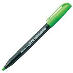 （まとめ） モナミ 蛍光ペン COLOR HIGHLIGHTER シングルタイプ 黄緑 20104 1本 【×80セット】