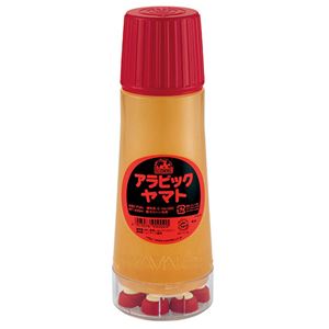 （まとめ） ヤマト エコミュ アラビックヤマト 補充用 （スペアキャップ付） 400ml E・NA-960 1本 【×5セット】