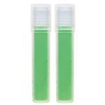 （まとめ） ヤマト カラーグルースティック 蛍光グリーン つめ替え CG-2GR 1パック（2本） 【×60セット】