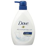 （まとめ） ユニリーバ ダヴ ボディウォッシュ プレミアム モイスチャーケア ポンプ 520g 1本 【×5セット】