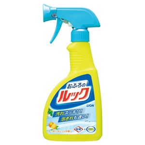 （まとめ） ライオン おふろのルック スプレー 本体 400ml 1本 【×15セット】