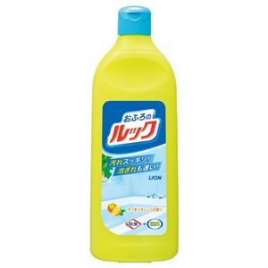 （まとめ） ライオン おふろのルック ボトル 500ml 1本 【×15セット】