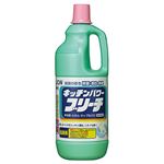 （まとめ） ライオン キッチンパワーブリーチ 1.5kg BLKB1.5 1本 【×15セット】