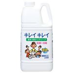 （まとめ） ライオン キレイキレイ 薬用ハンドソープ 業務用 2L 1個 【×2セット】