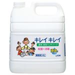 （まとめ） ライオン キレイキレイ 薬用ハンドソープ 業務用 4L 1個 【×2セット】