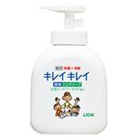 （まとめ） ライオン キレイキレイ 薬用ハンドソープ 本体 250ml 1個 【×10セット】