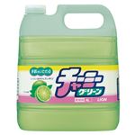 （まとめ） ライオン チャーミーグリーン 業務用 4L 1個 【×3セット】