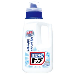 （まとめ） ライオン 液体部屋干しトップ 本体 820ml 1本 【×10セット】