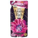 （まとめ） ライオン 香りとデオドラントのソフラン アロマリッチ ジュリエット つめかえ用 450ml 1個 【×15セット】
