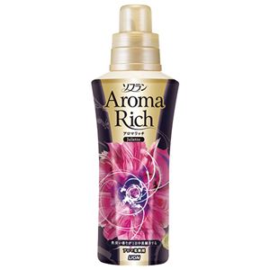 （まとめ） ライオン 香りとデオドラントのソフラン アロマリッチ ジュリエット 本体 600ml 1本 【×10セット】