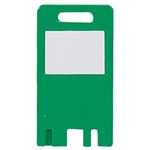 （まとめ） ライオン事務器 キートレーサー用カードキー 緑 CK-5 1パック（5枚） 【×15セット】