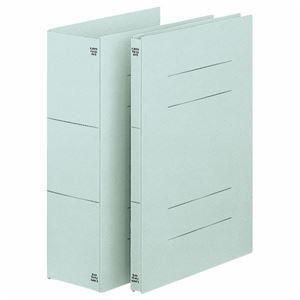 （まとめ） ライオン事務器 ひろがーるファイル A4タテ 1000枚収容 背幅18〜108mm 水 FW-53 1冊 【×20セット】