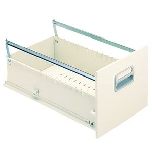 （まとめ） ライオン事務器 ファイリングキャビネット用ハンガーフレーム A4サイズ用 C-HM-A4 1セット 【×4セット】