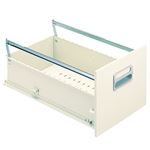 （まとめ） ライオン事務器 ファイリングキャビネット用ハンガーフレーム A4サイズ用 C-HM-A4 1セット 【×4セット】