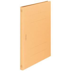 （まとめ） ライオン事務器 フラットファイル（環境） 樹脂押え具 A4タテ 150枚収容 背幅18mm 黄 A-517KA4S 1セット（10冊） 【×5セット】