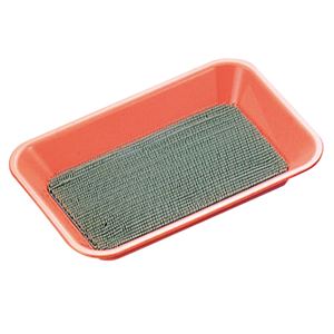 （まとめ） ライオン事務器 ユニークトレー W150×D225×H32mm ピンク No.80N 1個 【×10セット】