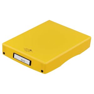 （まとめ） リヒトラブ デスクトレー A4 黄 A-5040-5 1個 【×10セット】