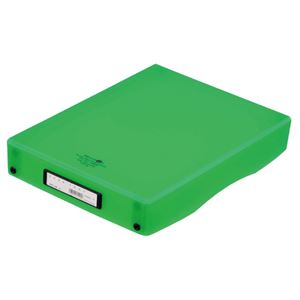 （まとめ） リヒトラブ デスクトレー A4 黄緑 A-5040-6 1個 【×10セット】