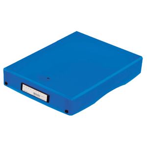 （まとめ） リヒトラブ デスクトレー A4 青 A-5040-8 1個 【×10セット】