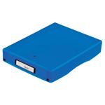 （まとめ） リヒトラブ デスクトレー A4 青 A-5040-8 1個 【×10セット】